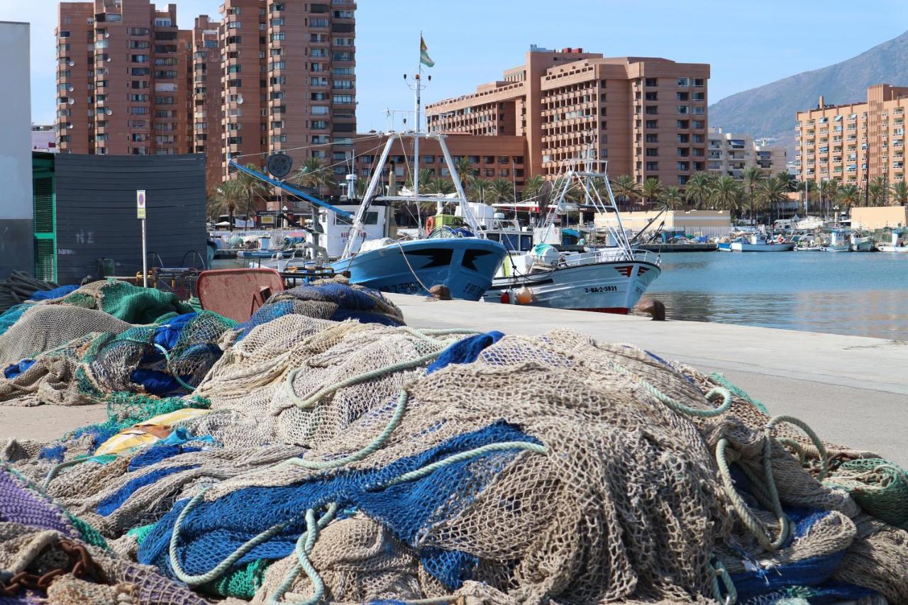 Gran Apartamento Cerca De La Playa Con Piscina En El Centro فوينخيرولا المظهر الخارجي الصورة